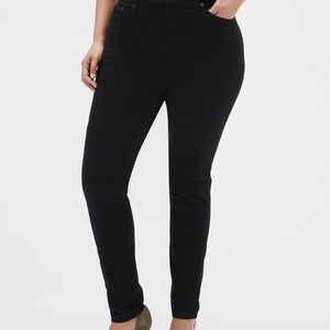 Banana Republic high rise skinny jeans